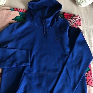 Royal Blue Nike Hoodie